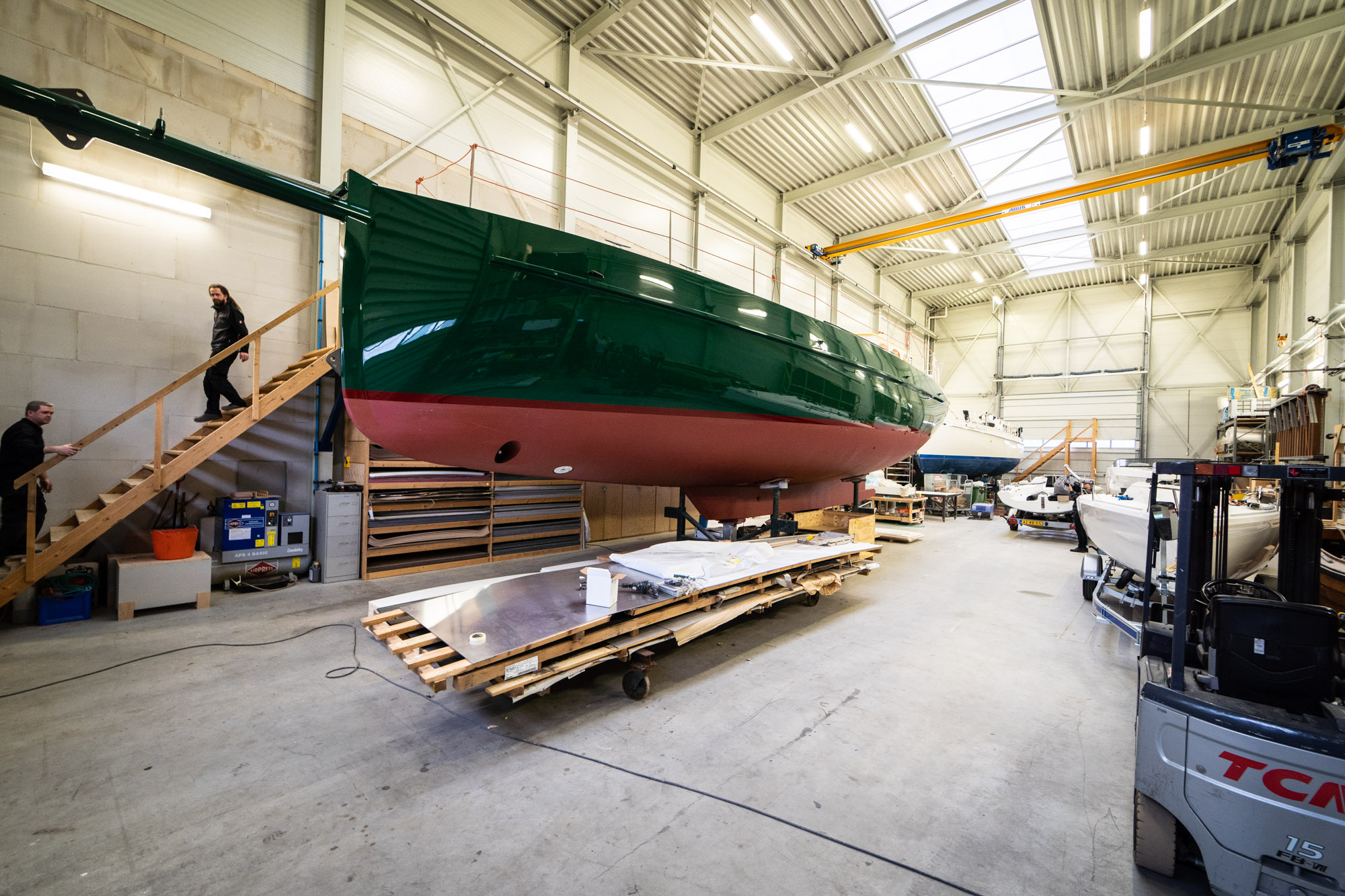 vmg yachtbuilders bv