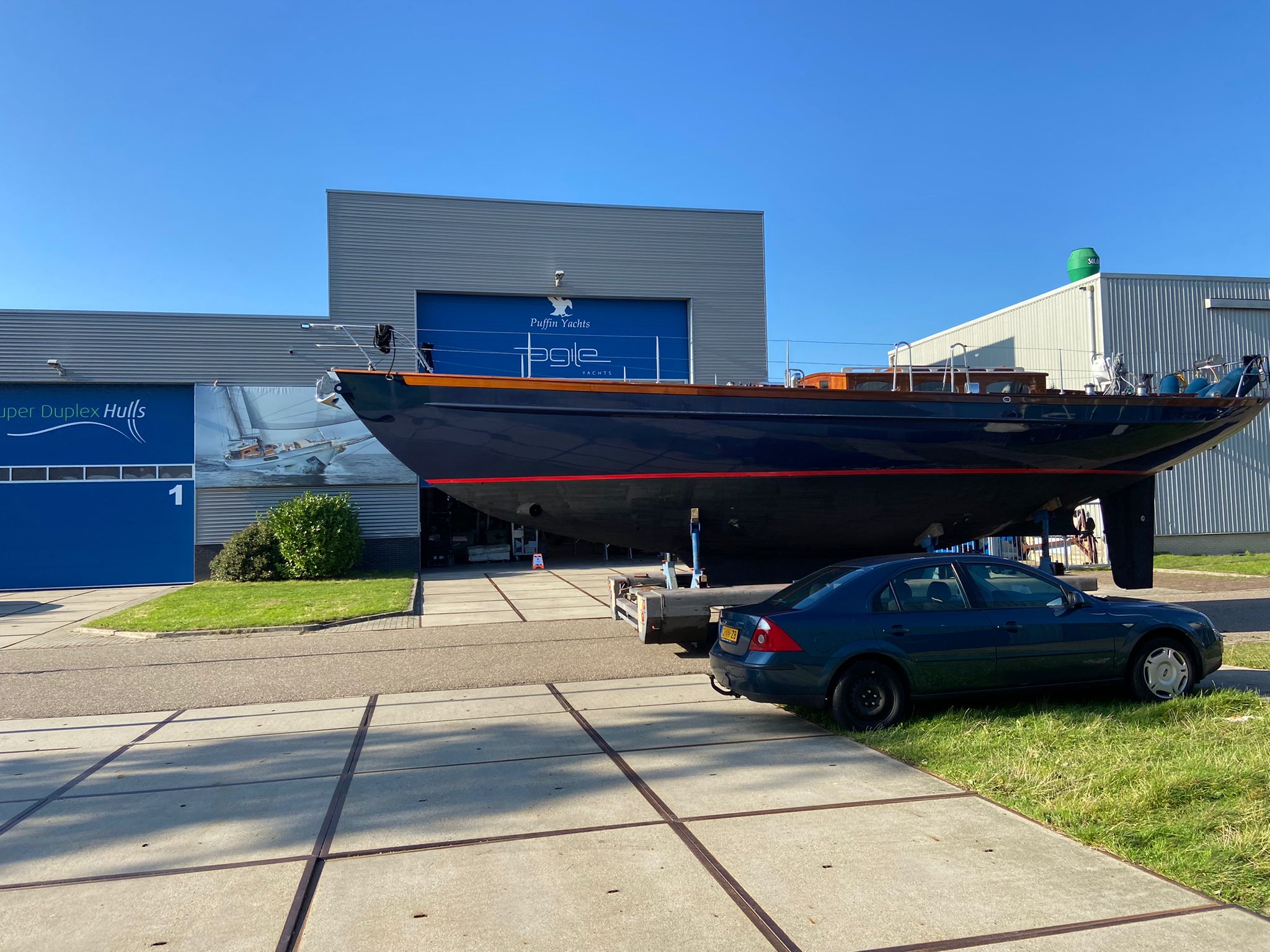 vmg yachtbuilders enkhuizen