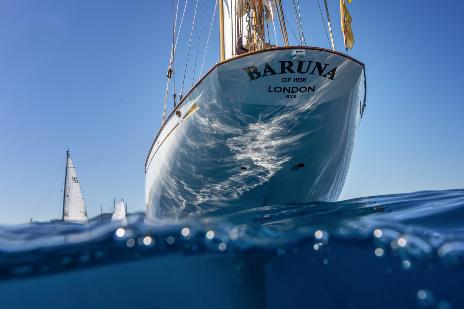 classic yacht baruna