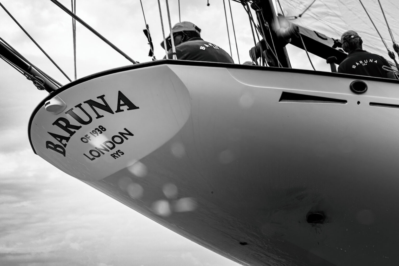 classic yacht baruna